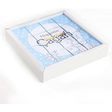 Etiket Baskılı Erkek Bebek 16lı Puzzle Çifte Kavrulmuş Lokum