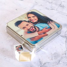​Kendi Fotoğrafınızla Hediye Lokum (Metal Kutu - 16 Adet)