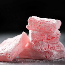 Gül Aromalı Muska Lokum (1000g)