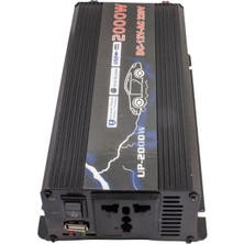 UP-2000W DC12Vtan AC220Va Dönüştürücü - 2000W inverter