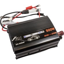 GN-500W DC12Vtan AC220Va Dönüştürücü - 500W inverter