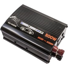 GN-500W DC12Vtan AC220Va Dönüştürücü - 500W inverter