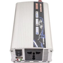 UP-1000W DC12Vtan AC220Va Dönüştürücü - 1000W inverter