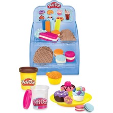 Hasbro Play-Doh Süper Renkli Kafe Oyun Seti