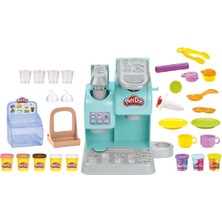 Hasbro Play-Doh Süper Renkli Kafe Oyun Seti