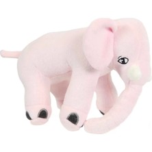 Dada Toys Dünyası Uyku Arkadaşı Fil Peluş Pembe 18 cm