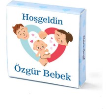 Hacı Şerif Erkek Bebek Dökme Çifte Kavrulmuş Lokum (30 Lokum)
