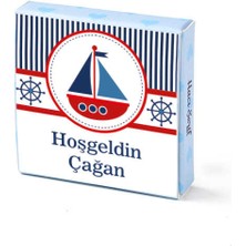 Hacı Şerif Erkek Bebek Dökme Çifte Kavrulmuş Lokum (30 Lokum)