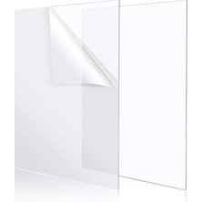 Ferizli Reklam 4.8 – 5 mm Şeffaf Pleksi Levha Cam Görünümlü Pleksi Saydam Pleksi Akrilik Levha Pleksiglas