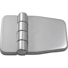Wetnwind 4pcs Paslanmaz Çelik Kayış Menteşesi Döküm Tekne Deniz Floş Menteşeler 58X40X15MM (Yurt Dışından)