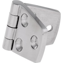 Wetnwind 8-Pack Cilalı Tekne Menteşe - Deniz Kabin Kapı Menteşesi - 316 Paslanmaz Çelik (Yurt Dışından)