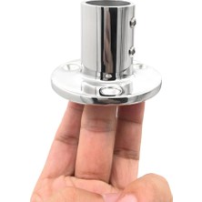 Wetnwind 90 ° Tekne El Ray Fittinground Stechion Base - Deniz Paslanmaz Çelik 22MM (Yurt Dışından)