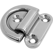 Wetnwind 8pcs Küçük Katlanır Pad Göz Güvertesi Kiriş Halka Zımba Römork Tekne Için (Yurt Dışından)