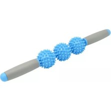 Dikenli Masaj & Sopası Mavi Renk