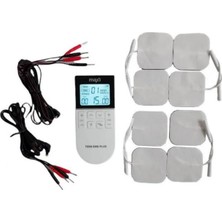 Naturachi Maxi Şarjlı Ems Tens Fitness Cihazı 50 Programlı 8 Elektrot