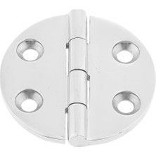 Cuticate 316 Deniz Paslanmaz Çelik Dökme Tekne Kabin Kapısı 4 Delikli Kayış Menteşe 64MM (Yurt Dışından)