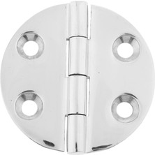 Cuticate 316 Deniz Paslanmaz Çelik Dökme Tekne Kabin Kapısı 4 Delikli Kayış Menteşe 64MM (Yurt Dışından)