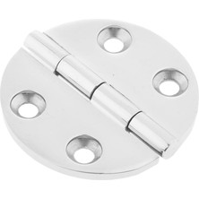 Cuticate 316 Deniz Paslanmaz Çelik Dökme Tekne Kabin Kapısı 4 Delikli Kayış Menteşe 64MM (Yurt Dışından)