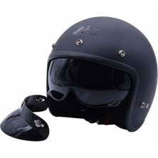 Nikko Motosiklet Kask S