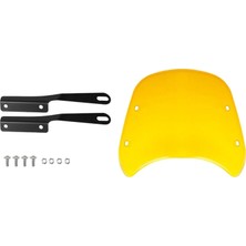 Wetnwind Evrensel Motosiklet Ön Cam Sıçrama Motosiklet Rüzgar Deflektörü Parçalar Stili B (Yurt Dışından)