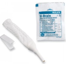 Nulife - Prezervatif Sonda 30MM U Drain Large