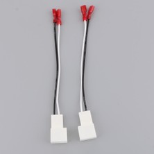 Wetnwind 2 Adet Hoparlör Adaptörü Kurşun Tezgah Konnektörleri Toyota 1987 - 2013 (Yurt Dışından)
