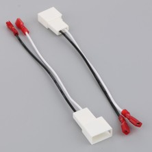 Wetnwind 2 Adet Hoparlör Adaptörü Kurşun Tezgah Konnektörleri Toyota 1987 - 2013 (Yurt Dışından)