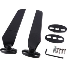 Wetnwind Kanat Dikiz Aynaları Yamaha Için Ayarlanabilir Cnc Yzf R15 R3 R25 NMAX155 (Yurt Dışından)