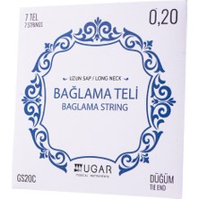 Ugar GS20C Uzun Sap Bağlama Teli