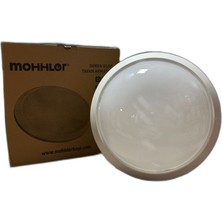 Mohhler 18W Ledli Glop Armatür Beyaz Işık