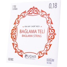 Ugar GS18C Kısa Sap Bağlama Teli