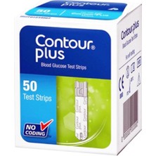 Contour Plus kaan şeekeri Takip Cihazı + 50 Ölçüm Stribi