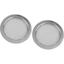 Homyl 2pcs Rezonatör Ekran Hoparlör Kapak Hoparlör Dobro Gitar Için Grill Mesh (Yurt Dışından)