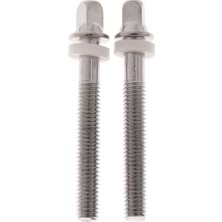 Homyl 2x2 Parçalar Metal Davul Gerilim Çubukları Tambur Cıvataları Perküsyon Enstrüman Parçaları 33MM 2 Pcs (Yurt Dışından)