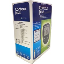 Contour Plus kaan şeekeri Takip Cihazı + 150 Ölçüm Stribi