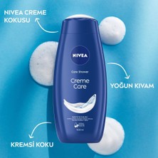 Nıvea Creme Care Banyo ve Duş Jeli 500 Ml,vücut Nemlendirme ve Eşsiz Koku