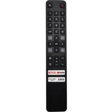 Tayfun Tcl 65P735 Android Tv Kumanda-Mikrofonsuz