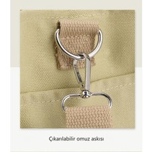 HBCS Yeni Kanvas Çanta Bento Küçük Çanta Tote Çanta El Taşıma Büyük Kapasiteli Tote Çanta (Yurt Dışından)