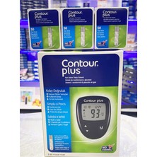 Contour Plus kaan şeekeri Takip Cihazı + 150 Ölçüm Stribi