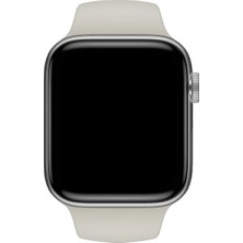 Apple Watch Seri 1/2/3/4/5/6/7/8/SE/38MM 40MM 41MM  Kordon Kayış Bileklik Klasik Kaliteli Silikon