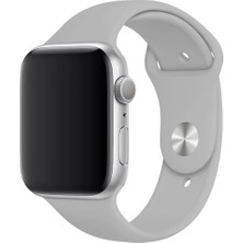 Apple Watch Seri 1/2/3/4/5/6/7/8/se/ultra 42MM 44MM 45MM 49MM Kordon Kayış Bileklik Klasik Kaliteli Silikon