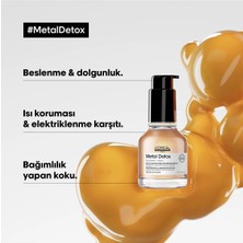 Loreal Professionnel Serie Expert Metal Detox Oil Konsantre Yağ 50 ml