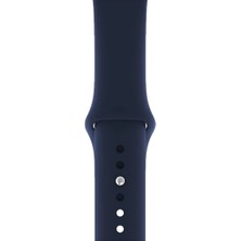 Apple Watch Seri 1/2/3/4/5/6/7/8/se/ultra 42MM 44MM 45MM 49MM Kordon Kayış Bileklik Klasik Kaliteli Silikon