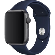 Apple Watch Seri 1/2/3/4/5/6/7/8/se/ultra 42MM 44MM 45MM 49MM Kordon Kayış Bileklik Klasik Kaliteli Silikon