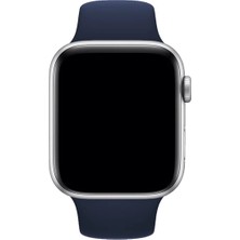 Apple Watch Seri 1/2/3/4/5/6/7/8/se/ultra 42MM 44MM 45MM 49MM Kordon Kayış Bileklik Klasik Kaliteli Silikon