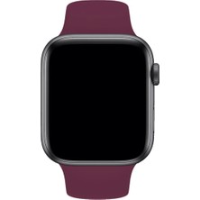 Apple Watch Seri 1/2/3/4/5/6/7/8/se/ultra 38MM 40MM 41MM 42MM 44MM 45MM 49MM Kordon Kayış Bileklik Klasik Kaliteli Silikon