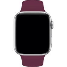 Apple Watch Seri 1/2/3/4/5/6/7/8/se/ultra 38MM 40MM 41MM 42MM 44MM 45MM 49MM Kordon Kayış Bileklik Klasik Kaliteli Silikon