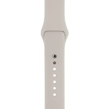Apple Watch Uyumlu 38/40/41mm Seri 1/2/3/4/5/6/se/7/8/9 Ve 42mm Seri 10 AAA Kalite Silikon Kordon 