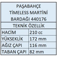 Paşabahçe Tımeless Ayaklı Bardak 4'lü 440176