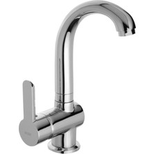 Nsk Legna Kısa Kuğu Lavabo Bataryası 20142.02